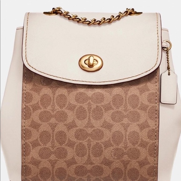 coach parker backpack 18
